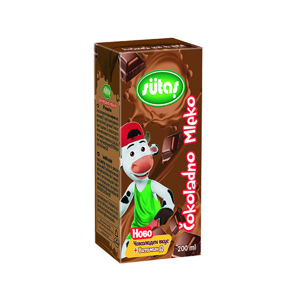 Chocolate Milk 200 ml
