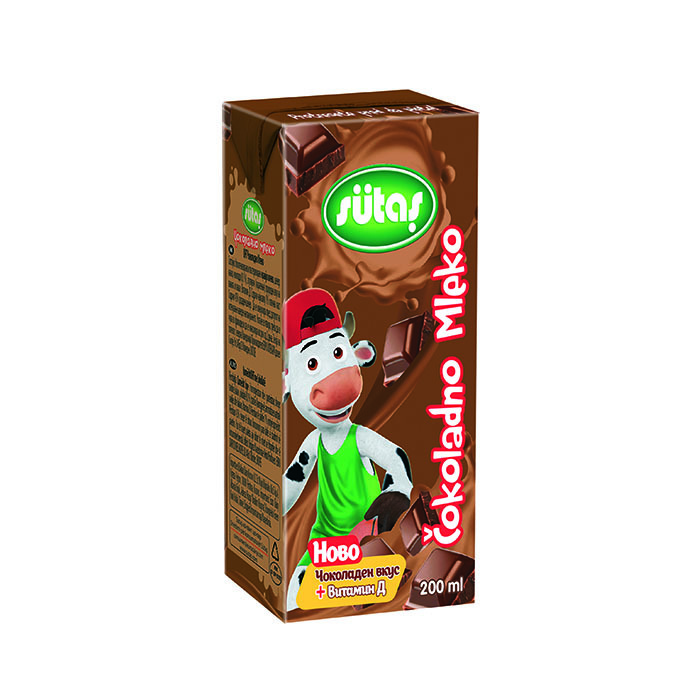 Chocolate Milk 200 ml