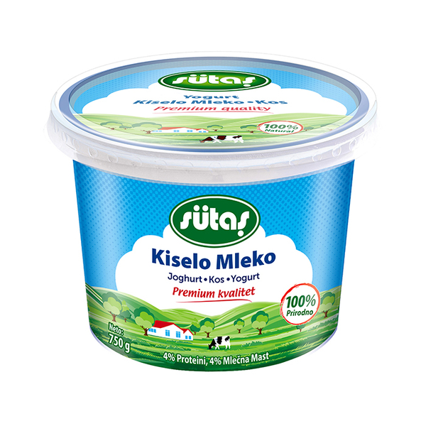 Set Yogurt 750 g