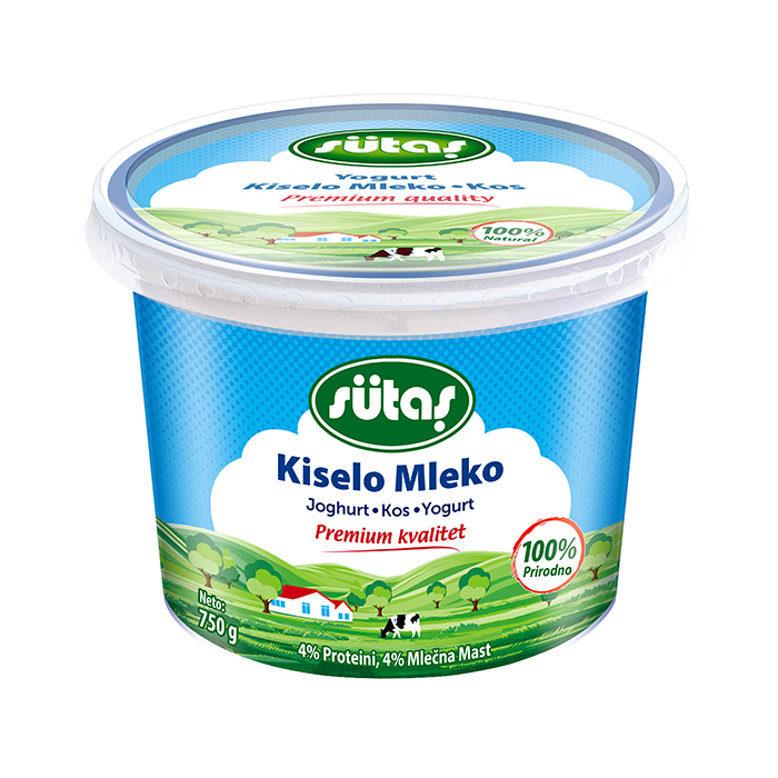 Set Yogurt 750 g