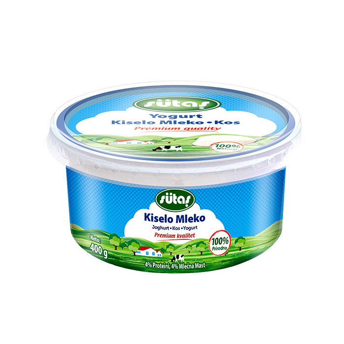 Set Yogurt 400 g