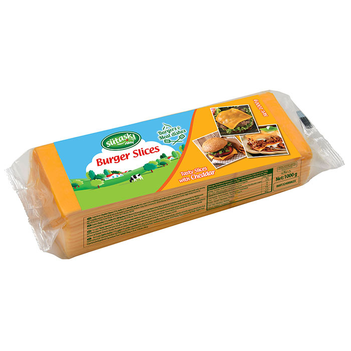 Burger Cheese 1000 g