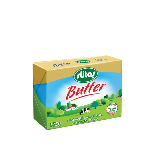 Butter 125 g
