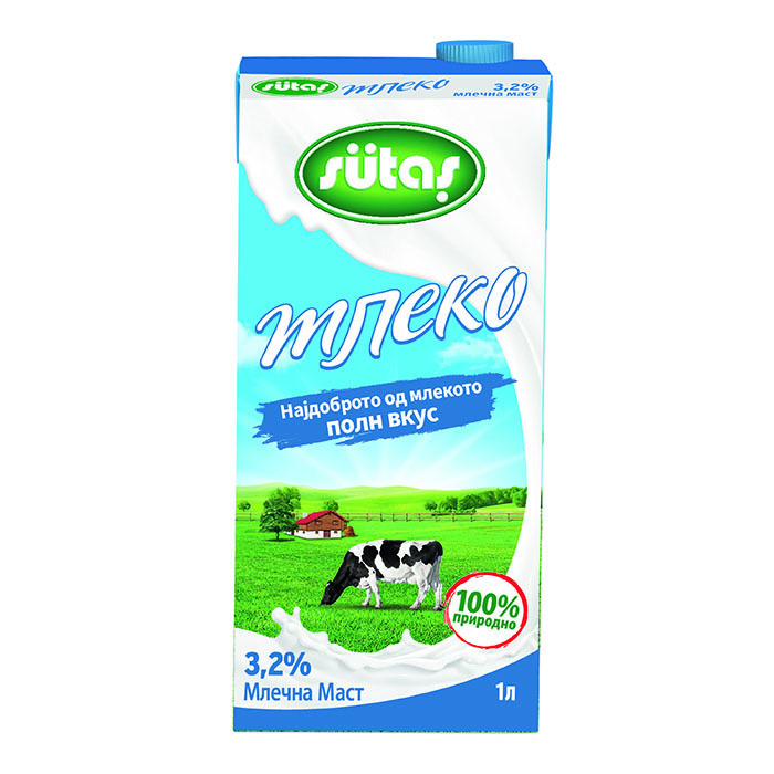 3,2% Fat Cow's Milk
