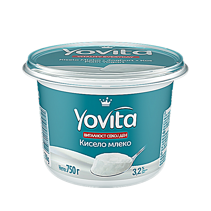 Yovita Kselo Mleko 750 g